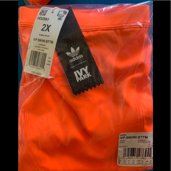 🧡adidas x IVY PARK HIGH-RISE BIKINI BOTTOM - Picture 13 of 15